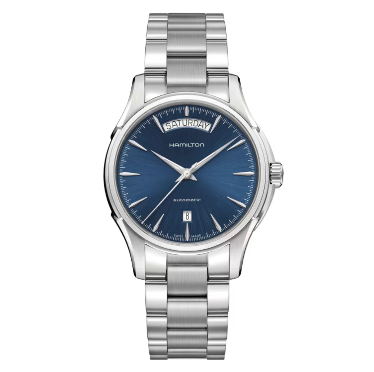 Jazz Master Day Date AUTO Quadrante Blu