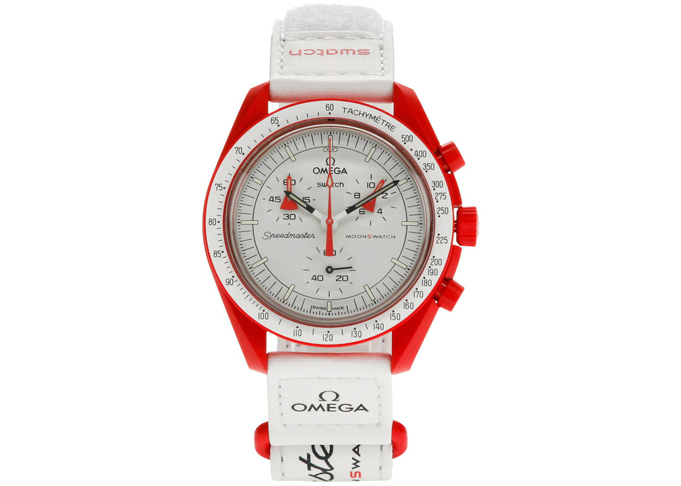 Swatch x Omega Bioceramic Moonswatch Mission to Mars